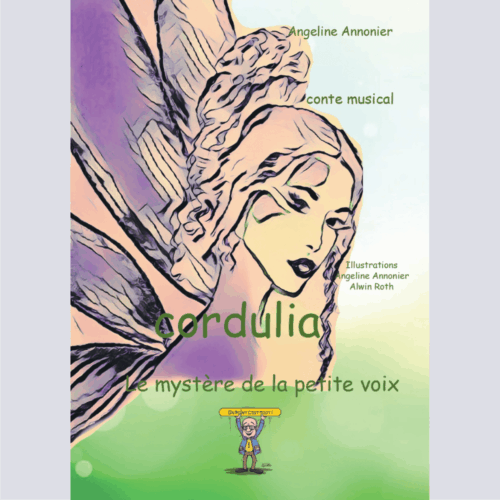 Cordulia, le mystère de la petite voix - Angeline Annonier