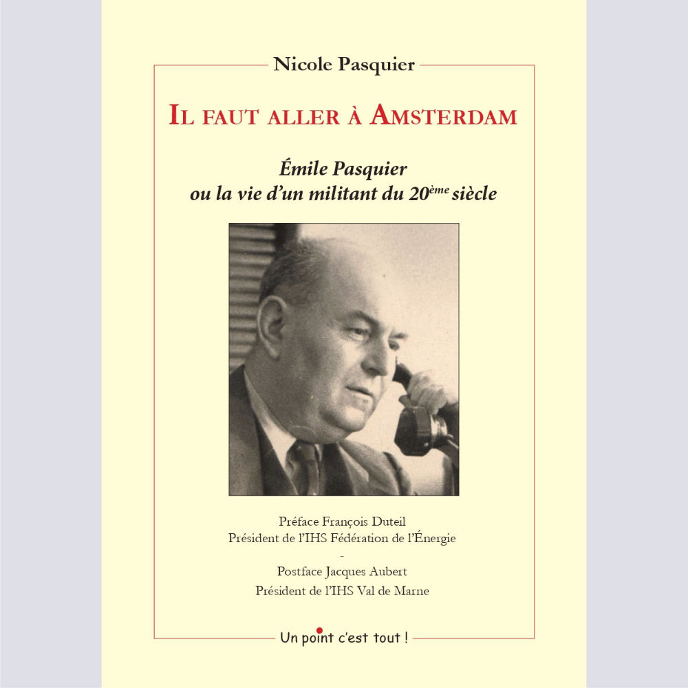 Il faut aller à Amsterdam - Nicole Pasquier