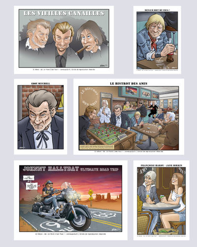 Caricatures
